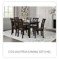 COS-AUSTRIA DINING SET (1+6)
